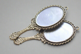 Blessed Bronze Mirror Pendant