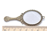 Blessed Bronze Mirror Pendant