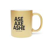 Metallic Mug (Silver\Gold)