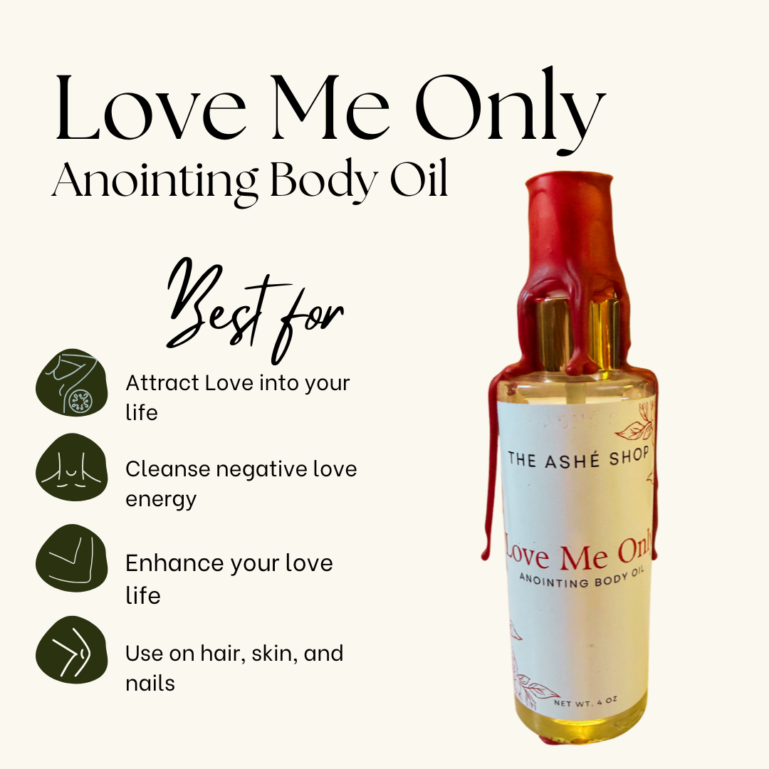 Love Me Only Anointing Body Oil