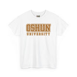 Oshun University Unisex Heavy Cotton Tee - Comfortable Campus Style Shirt