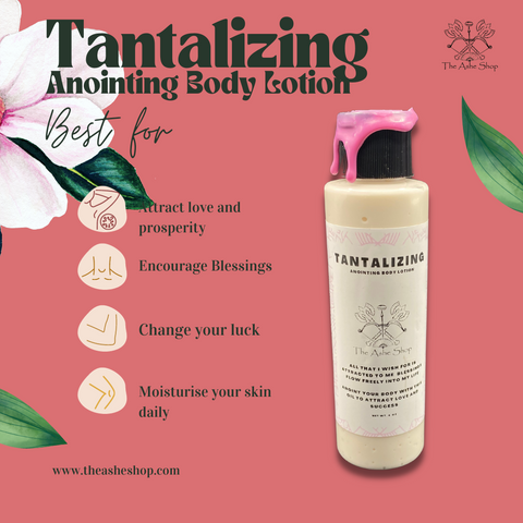 Tantalizing Anointing Body Lotion