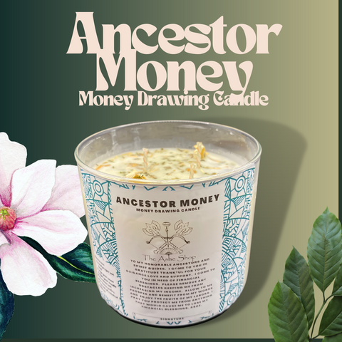 Ancestor Money Dressed Candle