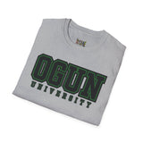 OGUN University Unisex Softstyle T-Shirt - Casual College Apparel