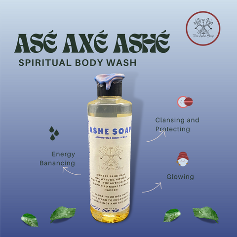 Ase Axe Ashe Spiritual Soap