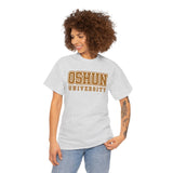 Oshun University Unisex Heavy Cotton Tee - Comfortable Campus Style Shirt