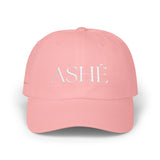 ASHÉ Embroidered Classic Cotton Hat
