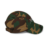 ASHÉ Embroidered Classic Cotton Hat