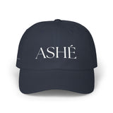 ASHÉ Embroidered Classic Cotton Hat