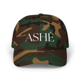 ASHÉ Embroidered Classic Cotton Hat