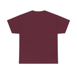 Shango University Unisex Heavy Cotton Tee - Vintage College Style T-Shirt