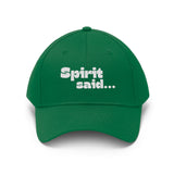 Spirit Said Hat