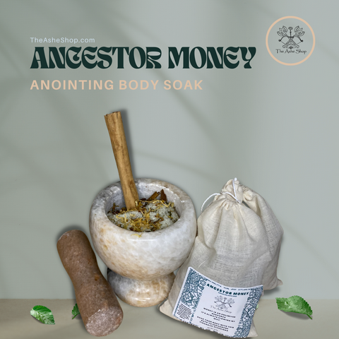 Ancestor Money Spiritual Bath