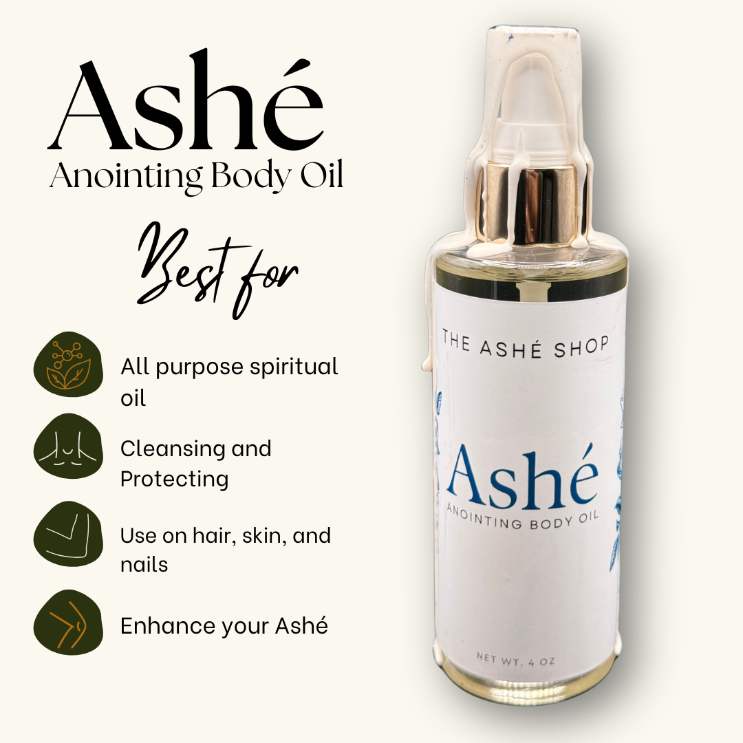 Ashe Anointing Body Oil
