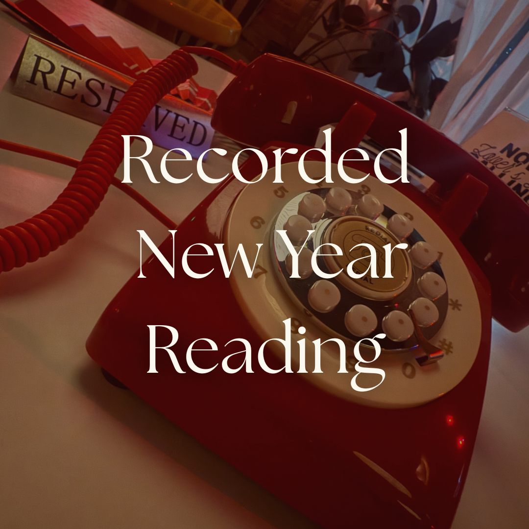 Recorded New Year Reading