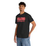 Shango University Unisex Heavy Cotton Tee - Vintage College Style T-Shirt