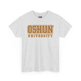 Oshun University Unisex Heavy Cotton Tee - Comfortable Campus Style Shirt