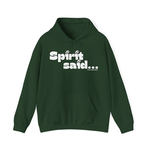 Spirit Said Hoodie