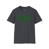 OGUN University Unisex Softstyle T-Shirt - Casual College Apparel