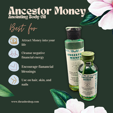 Ancestor Money Body Oil