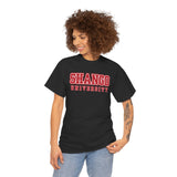 Shango University Unisex Heavy Cotton Tee - Vintage College Style T-Shirt