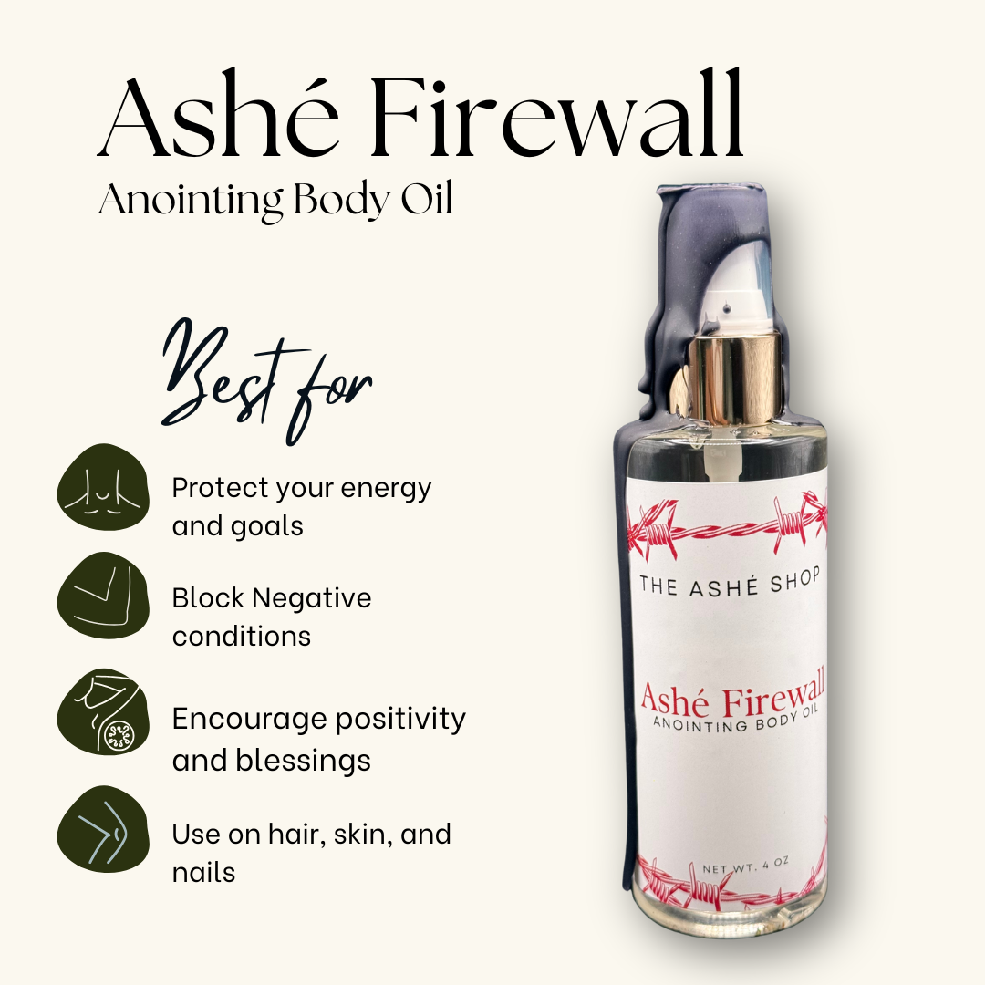 Ashe Firewall Spiritual Oil