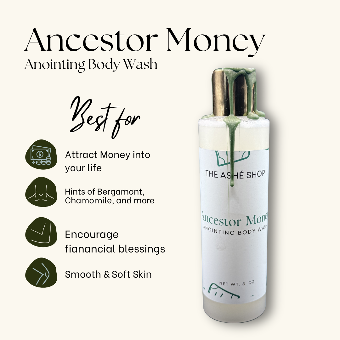 Ancestor Money Anointing Body Wash