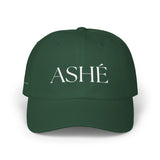 ASHÉ Embroidered Classic Cotton Hat