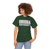 Orisha University Unisex Heavy Cotton Tee - Casual College Style