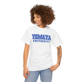 Yemaya University Unisex Heavy Cotton Tee - College Spirit Wear