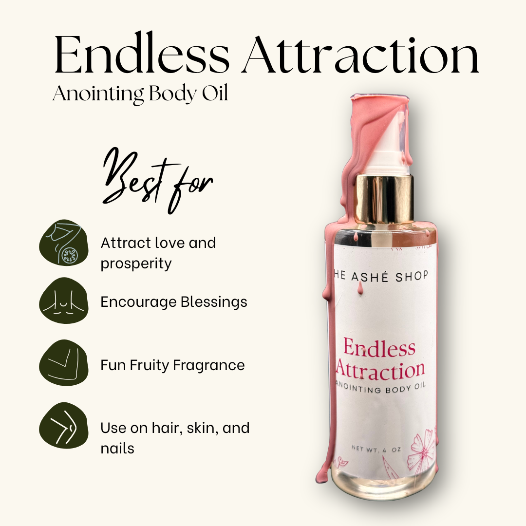 Endless Attraction Anointing Body Oil
