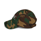 ASHÉ Embroidered Classic Cotton Hat
