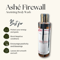 Ashe Firewall Anointing Body Wash