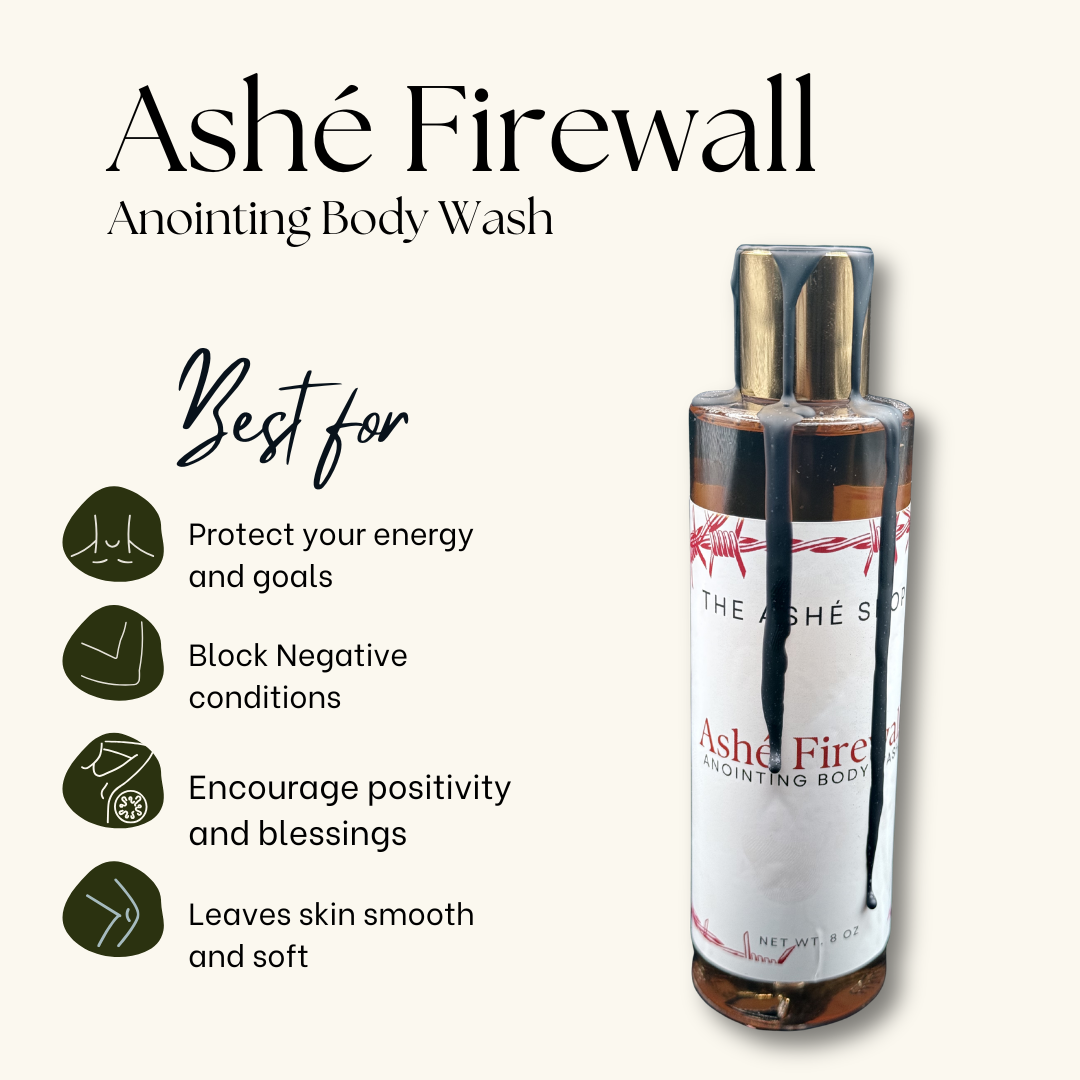 Ashe Firewall Anointing Body Wash