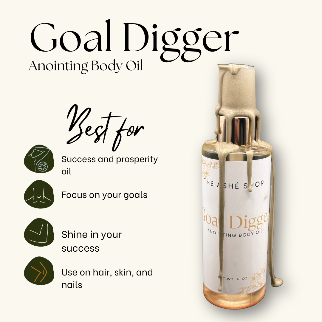Goal Digger Anointing Body Oil