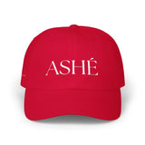 ASHÉ Embroidered Classic Cotton Hat