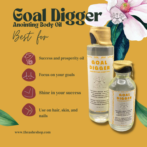 Goal Digger Anointing Body Oil