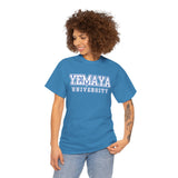 Yemaya University Unisex Heavy Cotton Tee - College Spirit Wear