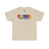 Oya Iyansa University Unisex Heavy Cotton Tee - Vibrant Campus Style Shirt