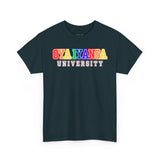 Oya Iyansa University Unisex Heavy Cotton Tee - Vibrant Campus Style Shirt