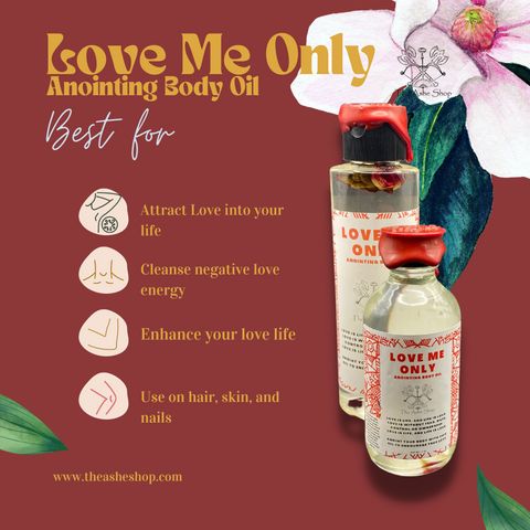 Love Me Only Anointing Body Oil