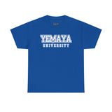 Yemaya University Unisex Heavy Cotton Tee - College Spirit Wear