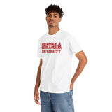 Obatala University Unisex Heavy Cotton Tee - Casual College Style Graphic Shirt
