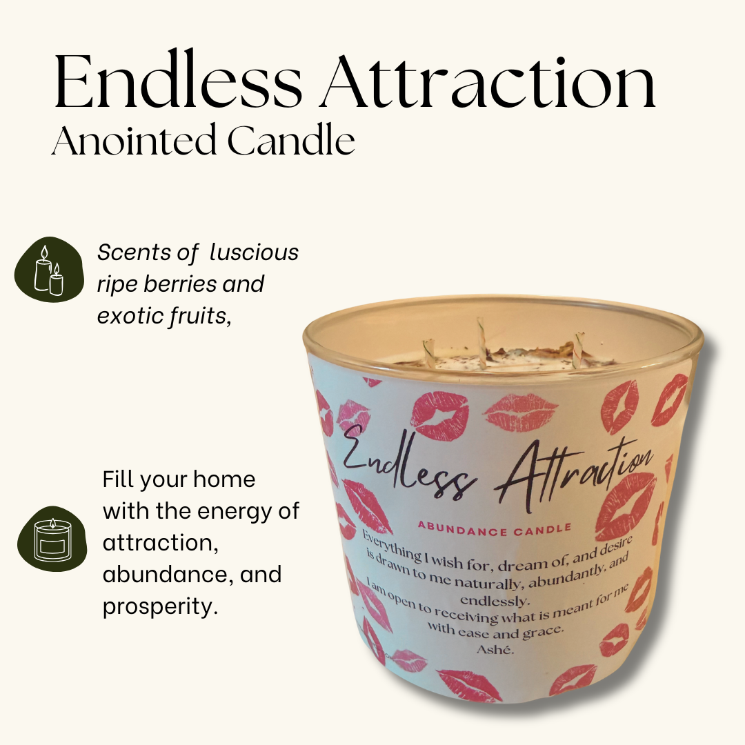 Endless Attraction  Anointed Candle