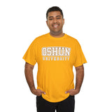 Oshun University Unisex Heavy Cotton Tee - Comfortable Campus Style Shirt