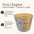 Next Chapter - Limited Edition Anointed Candle