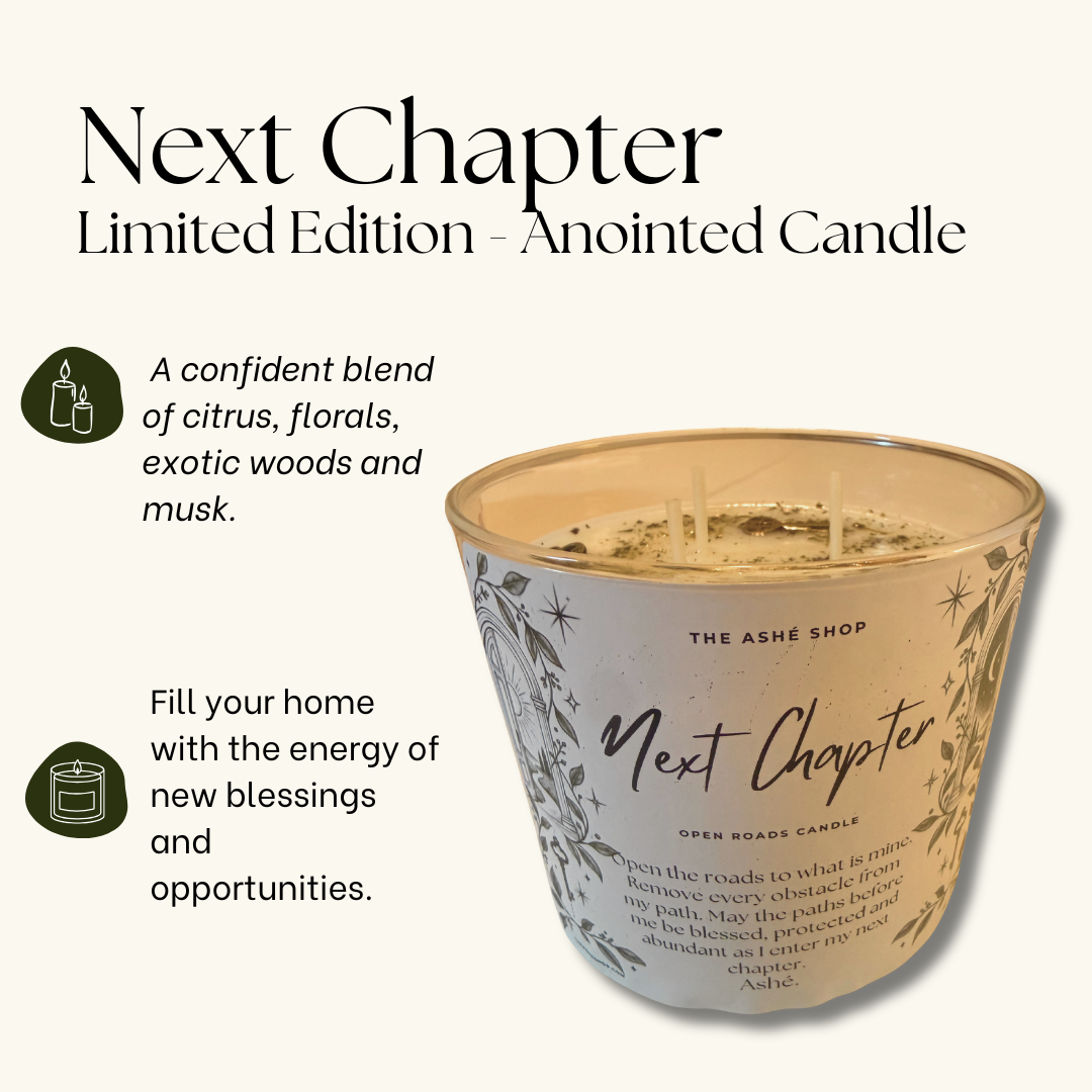 Next Chapter - Limited Edition Anointed Candle