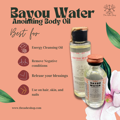 Bayou Water Anointing Body Oil