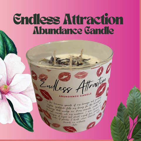 Endless Attraction  Dressed Candle