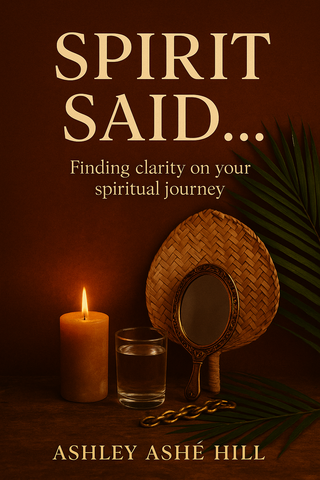 Spirit Said... Free E-Book
